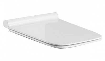 Сиденье быстросъемное дюропласт soft close металлическое крепление Belbagno ROMANO  BB2112SC