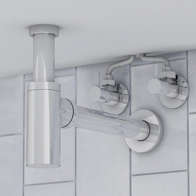 Кран угловой, с отражателем, 1/2; 3/4, кран-букса, латунь, IDDIS, 910B0Z4C4CZ