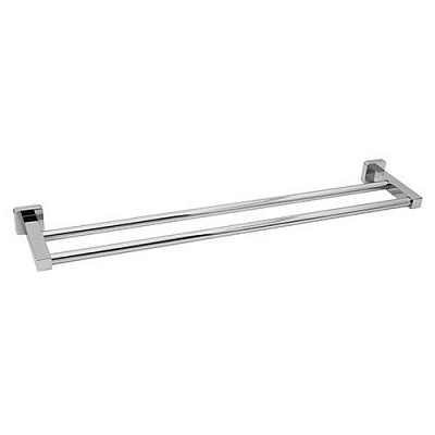Штанга для полотенец двойная WasserKRAFT Lippe K-6540 хром