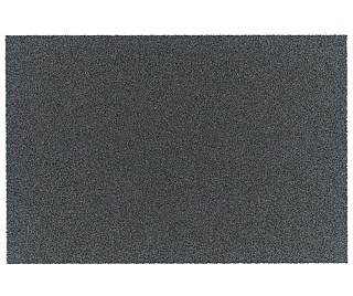 Коврик для ванной комнаты 75х45 см WasserKRAFT Vils BM-1061 Dark Shadow