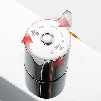 Душевая система Gappo G02 G2402, хром