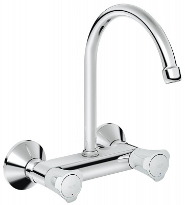 Смеситель для кухни GROHE COSTA 31191001 настенный