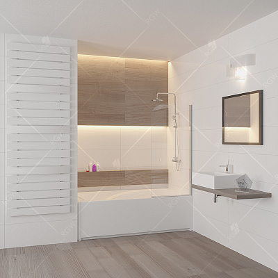 Шторка на ванну RGW SC-09