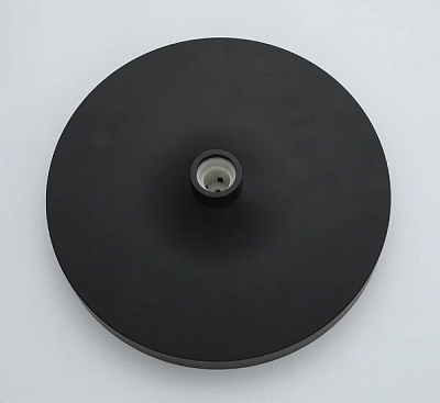 F016-25 тропический душ черный 250mm