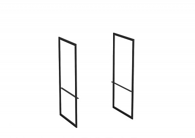 Опора без полотенцедержателя Roca Domi 1шт., A816830485