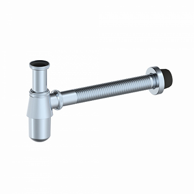 Сифон для раковины Wonzon & Woghand, хром ww-88ss102-cr