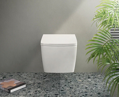Комплект инсталляции с унитазом Vitra Metropole Rim-Ex 9820B003-7201