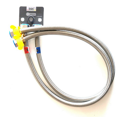 Гибкая подводка D&K гайка 1/2-гайка 1/2, 80 см DC1250071