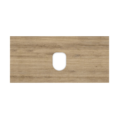 Столешница под раковину Aquaton Либерти 100 дуб эльвезия 1A281103LYC70