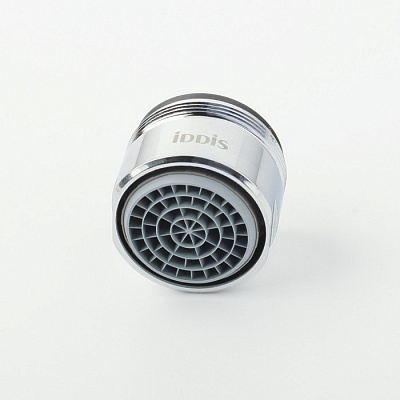 996S28B1SM Аэратор для смесителя в комплекте с гайкой, силикон, M28, наружная резьба,