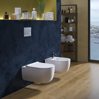 Унитаз подвестной BERGES EGO XL 54 082118