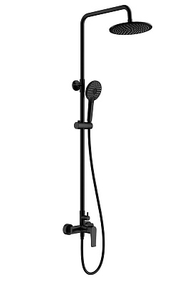 Душевая система Wonzon & Woghand Blend, Черный матовый WW-A30103-MB