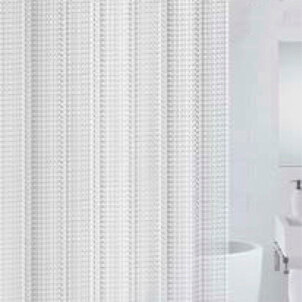 Штора для ванной Bath Plus 3D NFD-3D-clear