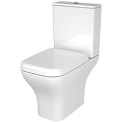 Унитаз компакт Vitra Polar Open-Back 9843B003-7201