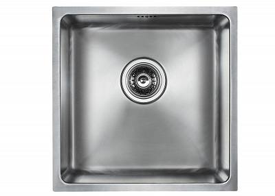 Мойка для кухни нержавеющая Paulmark Lassan PM304444-BS