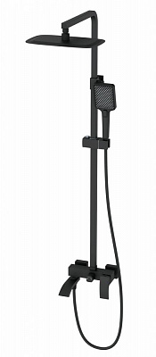 Душевая система Wonzon & Woghand FIT, Черный матовый WW-88739009-MB