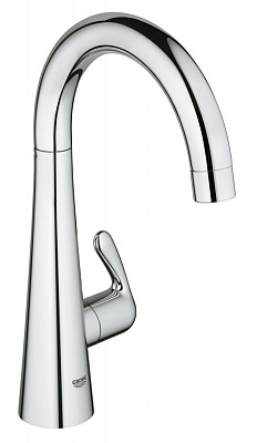 Вертикальный вентиль Grohe Zedra New