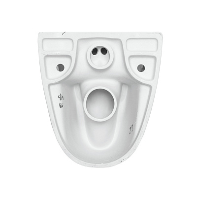 Унитаз подвесной безободковый Sanita Luxe Best (сиденье дюропласт, микролифт) BSTSLWH0104
