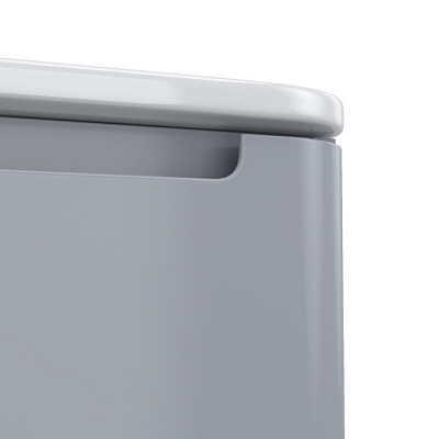 Тумба с умывальником подвесная IDDIS Edifice 60 см светло-серый EDI60L0i95K