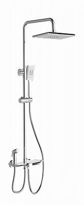 Душевая система с термостатом Wonzon & Woghand, Хром WW-B3310-CR