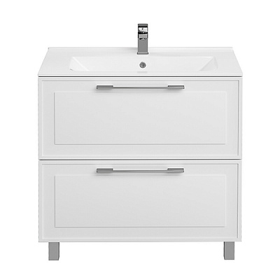 Тумба напольная под раковину MIRSANT Адель 80 (раковина More80 в комплект не входит рак.264488 ) УТ000047941