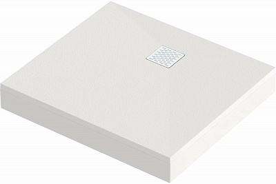 Поддон литьевой Essentia 2 Белый 1000x900 (слив по ЦДС)
