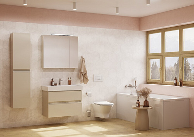 Унитаз подвесной Roca Leon ZRU9307612