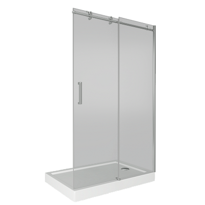 Душевое ограждение Good Door Puerta WTW-110-C-CH
