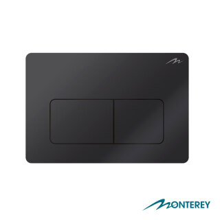 Клавиша смыва черная глянец Monterey UP007.03