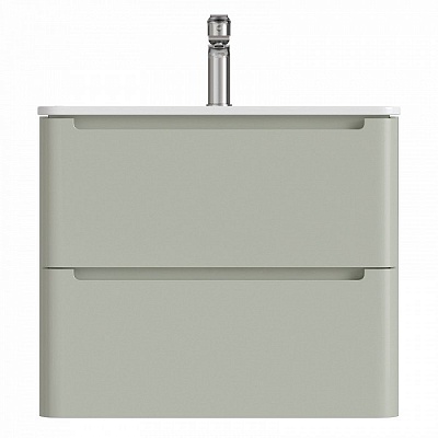 Тумба с раковиной Iddis Edifice 60 фисташково-серая EDI60G0i95K