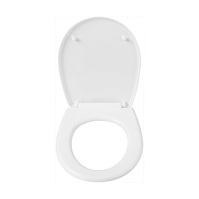 Сиденье Roca Mateo микролифт ZRU9302822 петли хром