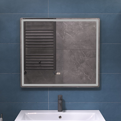 Зеркало 80х70 VIGO Geometry Luxe 800 на взмах