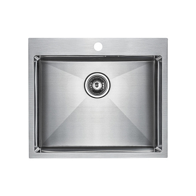 Мойка для кухни нержавеющая  Paulmark Isar PM805951-BS