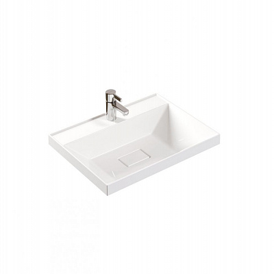 Раковина из литьевого мрамора MIRSANT Style 60 УТ000078815