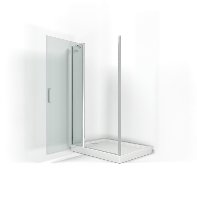 Душевое ограждение Good Door Pandora WTW-140-C-CH