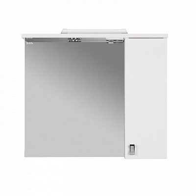 Шкаф-зеркало Iddis Rise 70 RIS70W0i99