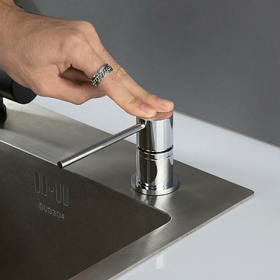 Дозатор латунь/хром 300м Gappo G402