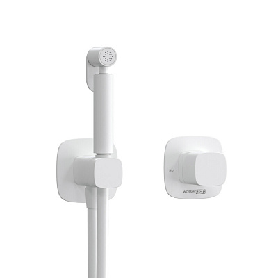 Встраиваемый комплект для биде со шлангом WasserKraft A9551.328.243.232