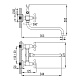 Смеситель для ванной Iddis Jeals 27014T2K